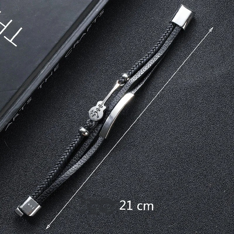 Abmessungen Armband Gitarre Nashville - 2 Farben zur Auswahl!