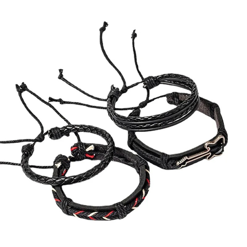 Herrliches Rock Gitarrenarmband - Elektrisches Tribal Trio