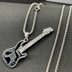 Wunderschönes Shred-Gitarren-Halskette