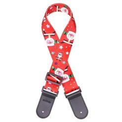 Gitarrengurt Weihnachten - Santa Party & Magische Sterne