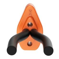 Unterstützungswandbild Gitarre "Orange Vintage