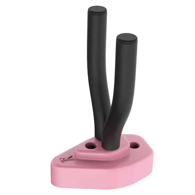 Unterstützungswandbild Gitarre "Pink Candy