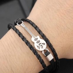 Voransicht Armband Gitarre Rock - Silberne Symphonie