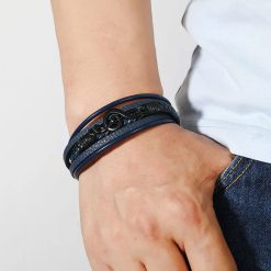 Vue Portée Armband Schlüsselnote Rock Schwarz Harmonie 3 Farben zur Auswahl!