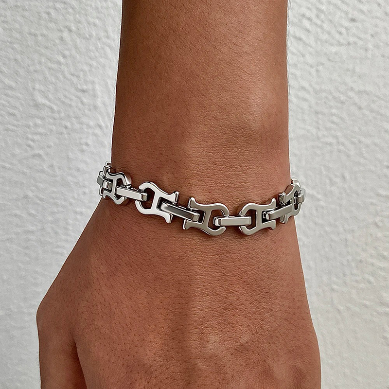 Vue - Armband mit Gitarren-Metal-Riff-Motiv