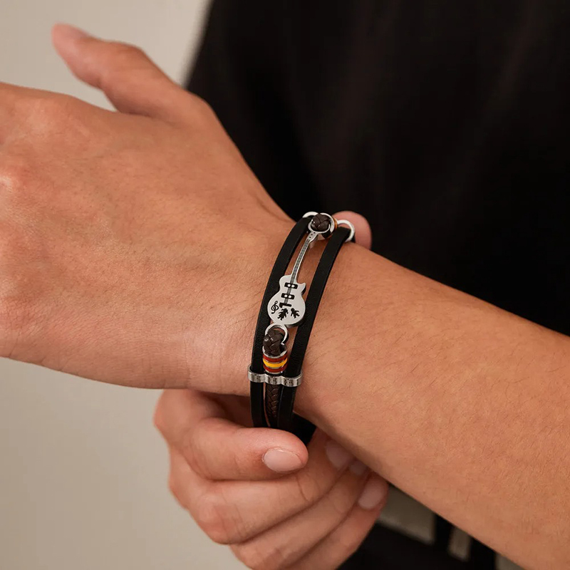 Vue Portée Armband Gitarre Movida