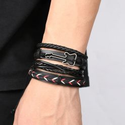 Sichtweite Armband Gitarre Rock - Trio Tribal Elektrik