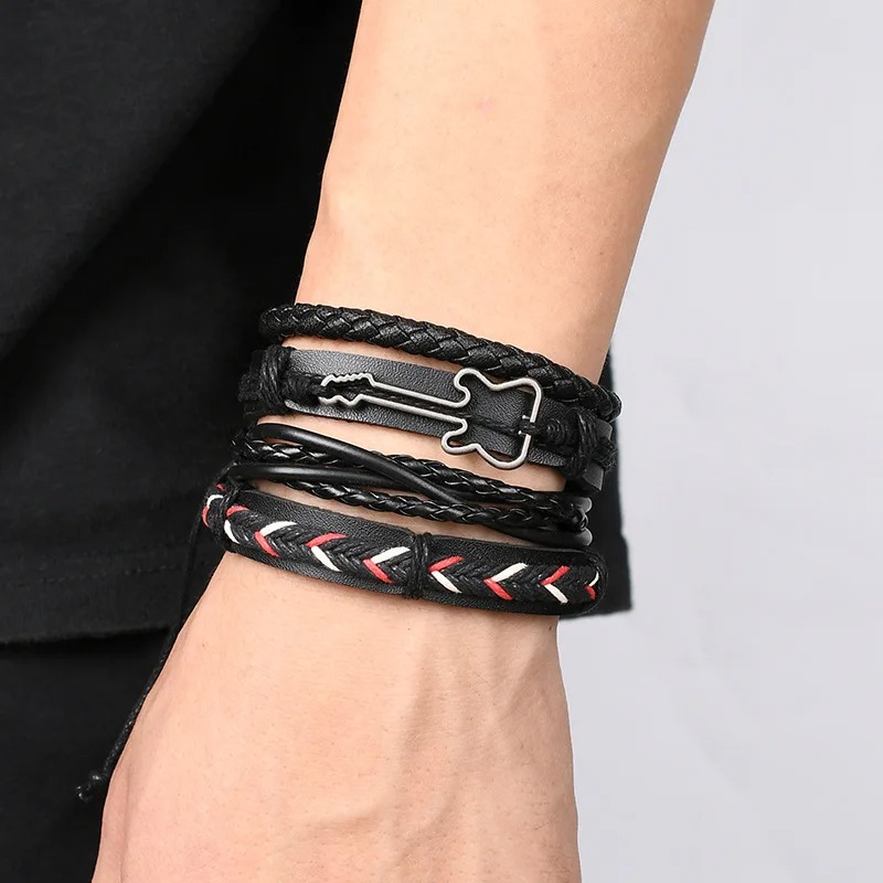Sichtweite Armband Gitarre Rock - Trio Tribal Elektrik