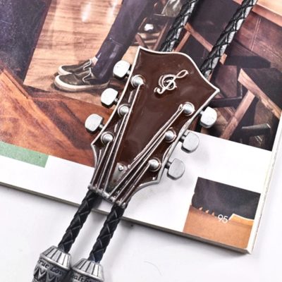Detaillierte Ansicht - Cracatte Bolo Gitarre Der Schnürsenkel des Bluesman