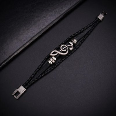 Allgemeine Ansicht des Musikalischen Rock Echo Schlüsselnoten-Armbands