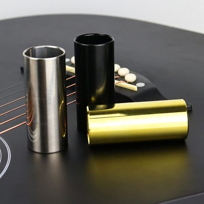 Bottleneck-Gitarre - aus rostfreiem Stahl - 3 Farben zur Auswahl!
