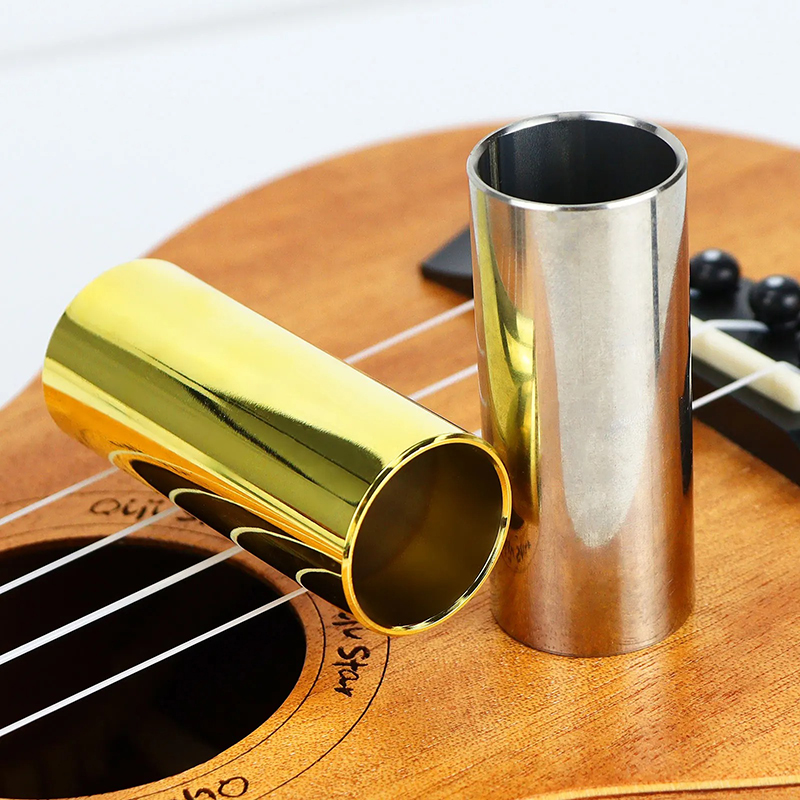 Bottleneck-Gitarre aus Edelstahl - 3 Farben zur Auswahl!