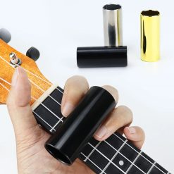 Flaschenhals-Gitarre aus Edelstahl - 3 Farben zur Auswahl!
