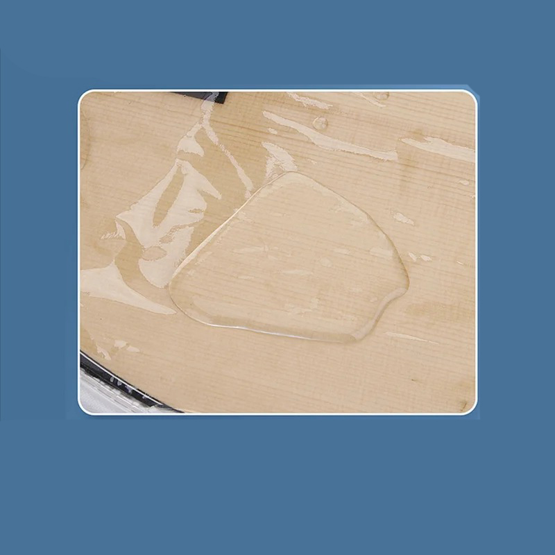 Details Housse Transparente Anti-Poussière et Étanche pour Guitare - PVC Résistant 4041 pouces