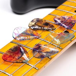 Gitarren-Plektren - Psychedelisches Thema - Set Chromatische Reflexionen (10 oder 20 Stück)
