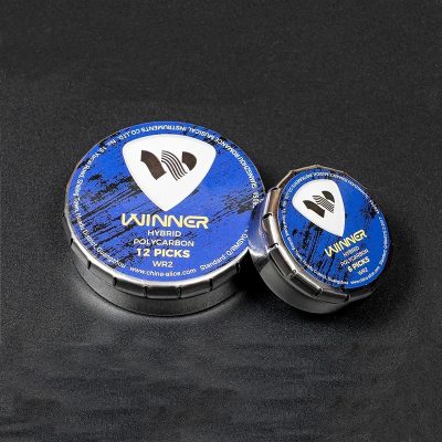 Gitarrenplektren aus Polycarbonat 2,0 mm
