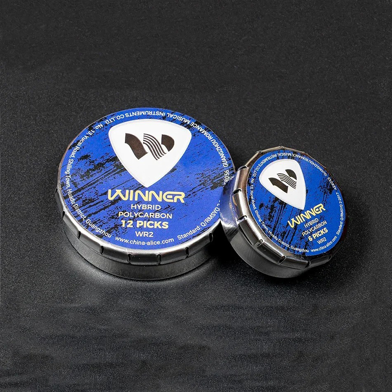 Gitarrenplektren aus Polycarbonat 2,0 mm