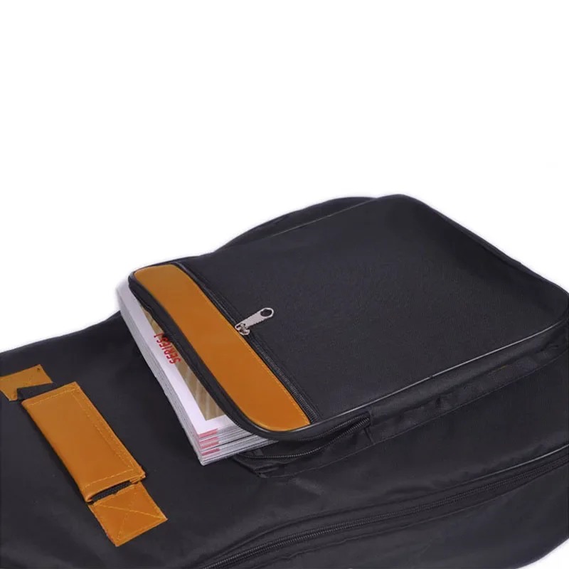 Détails Housse Guitare Électrique Rembourrée 10mm, Gig Bag Sac à Dos Oxford 600D, Étanche pour Telecaster Stratocaster