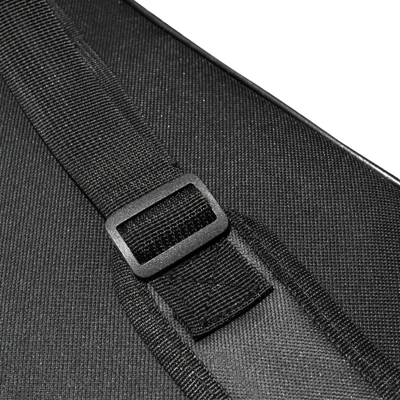 Détails réglage de la Housse Guitare Électrique Rembourrée 10mm, Gig Bag Sac à Dos Oxford 600D, Étanche pour Telecaster Stratocaster