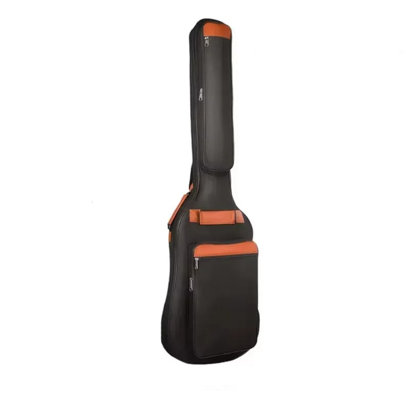 Housse Guitare Basse Électrique Rembourrée 10mm, Gig Bag Sac à Dos Oxford 600D, Étanche pour Precision et Jazz Bass