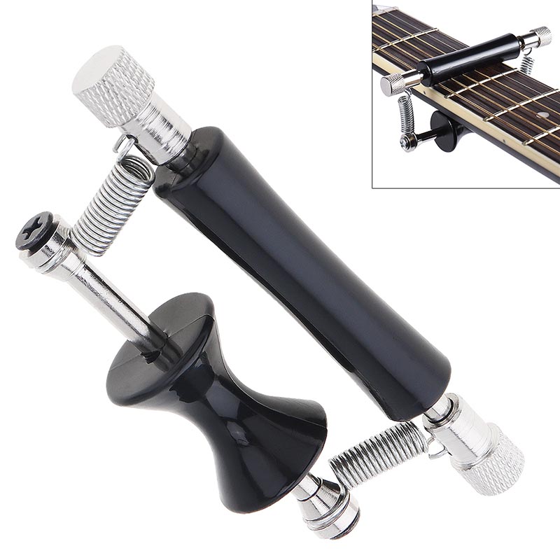 Capodastre pour guitare acoustique Folk - en alliage d'aluminium et caoutchouc