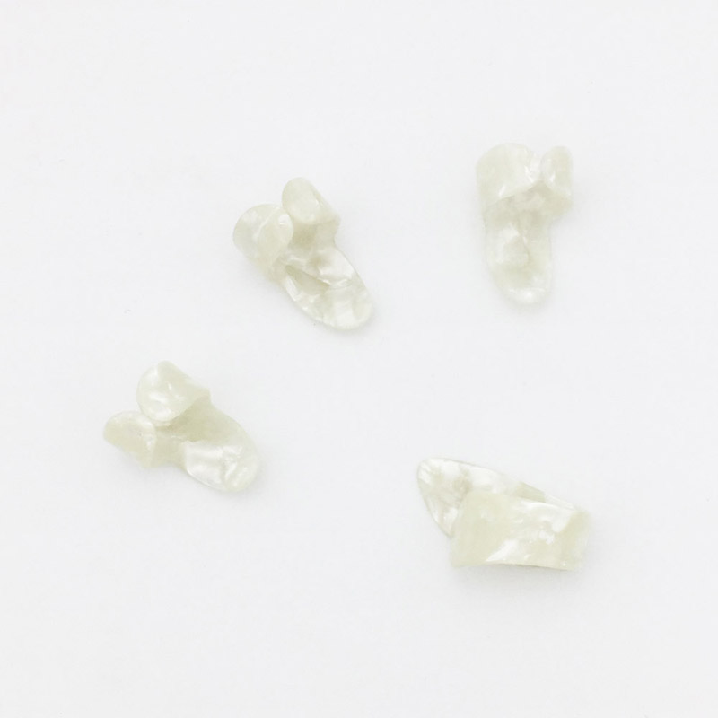 Ensemble de 4 médiators médiator pour + 3 médiators 3 doigts - couleur blanc