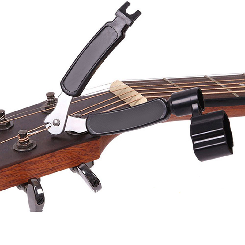 Extracteur de cordes de guitare multifonction 3 en 1