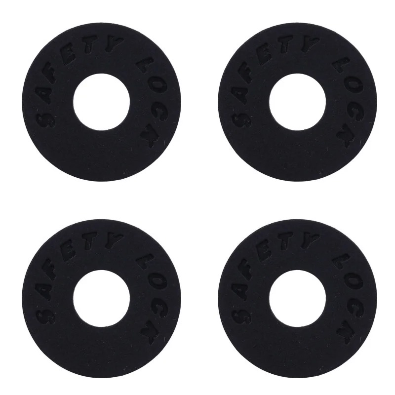 Fixation de sangle de guitare - Strap Locks couleur noir