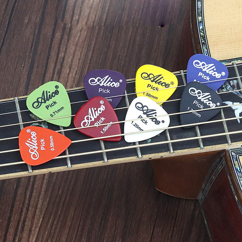 Plectres de guitare acoustique ou électrique - épaisseur 0.96mm - lots de 10 à 50 pièces