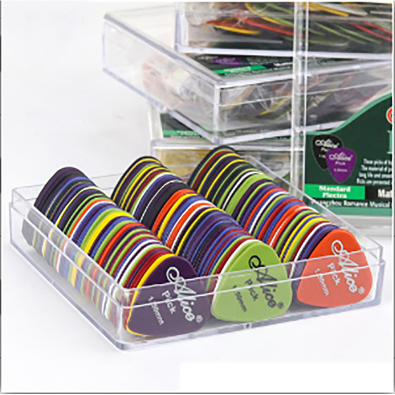 Plectres de guitare acoustique ou électrique - épaisseur 0.96mm - lots de 10 pièces