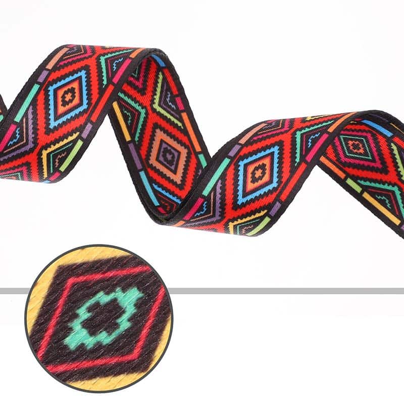 Sangle de Banjo ajustable magnifique couleurs