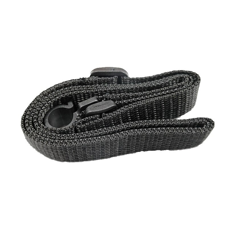 Sangle Ukulélé réglable à double crochet sangle ajustable en Nylon tissé- 3 couleurs au choix - Noir