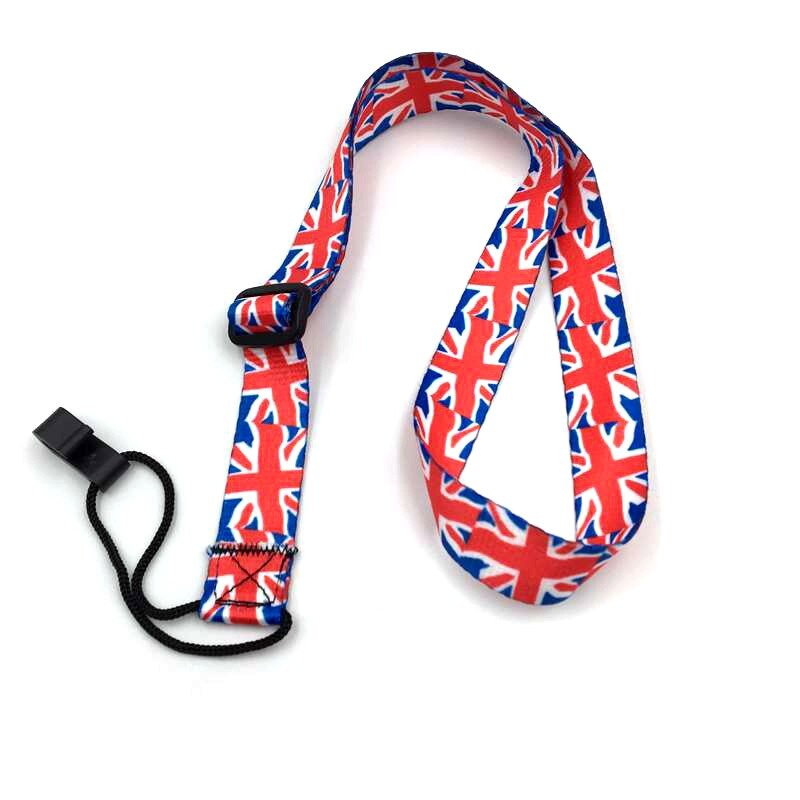 Sangle Ukulélé réglable Motif Union Jack article