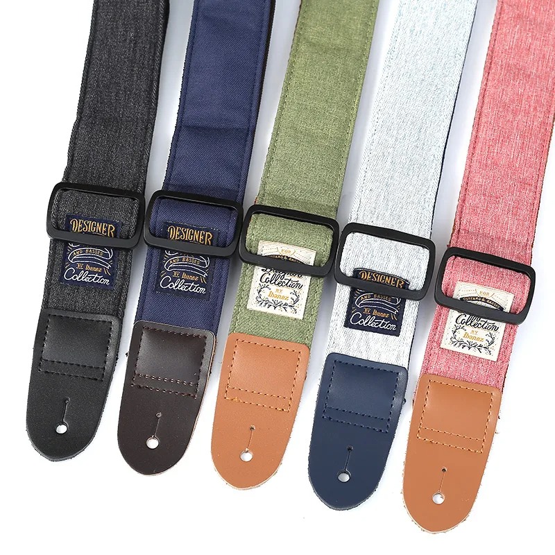 Sangle en tissu aux couleurs lavées - 7 modèles