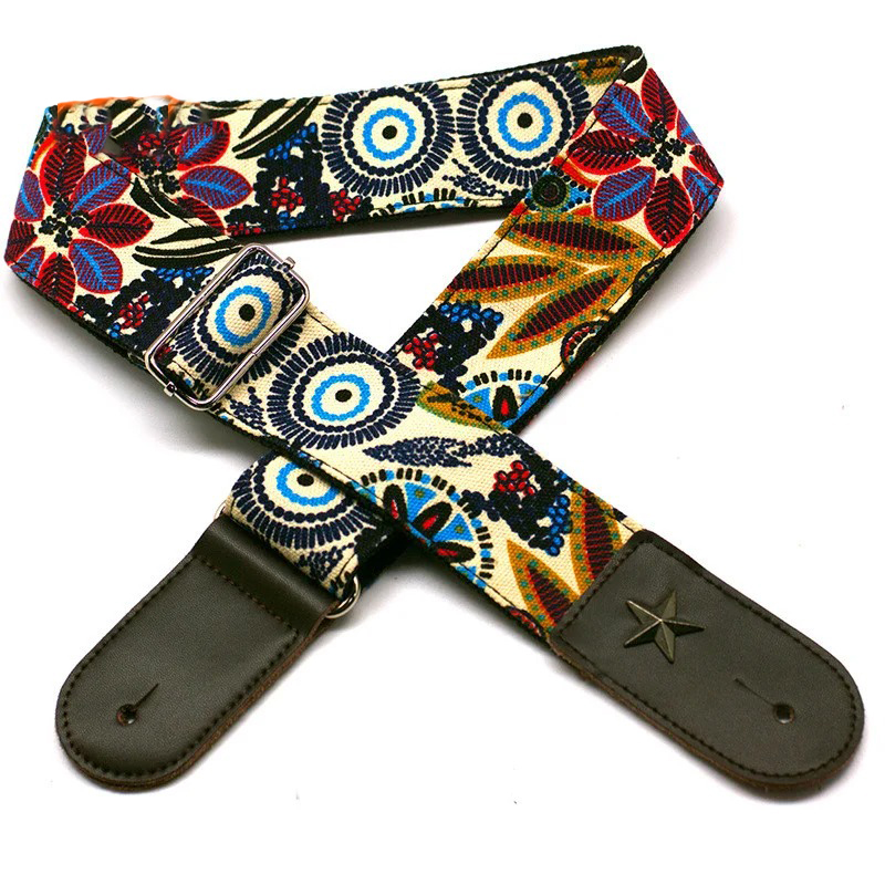 Sangle hippie en 4 coloris chamarrés - modele 4
