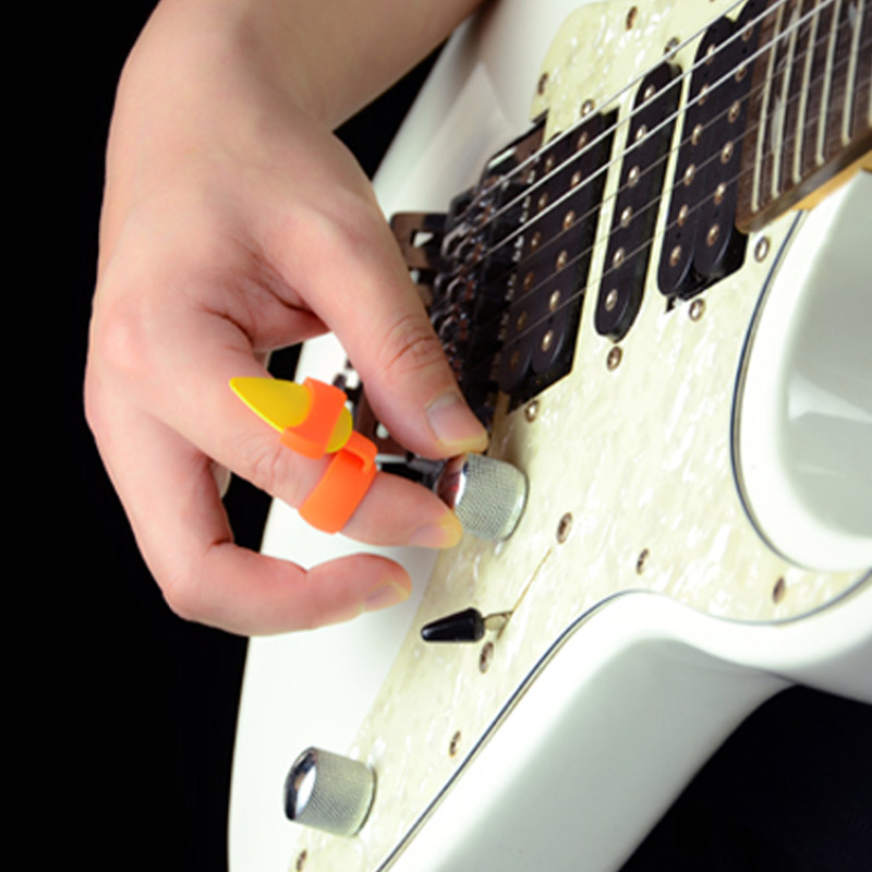 Support de plectres ou médiators pour guitare