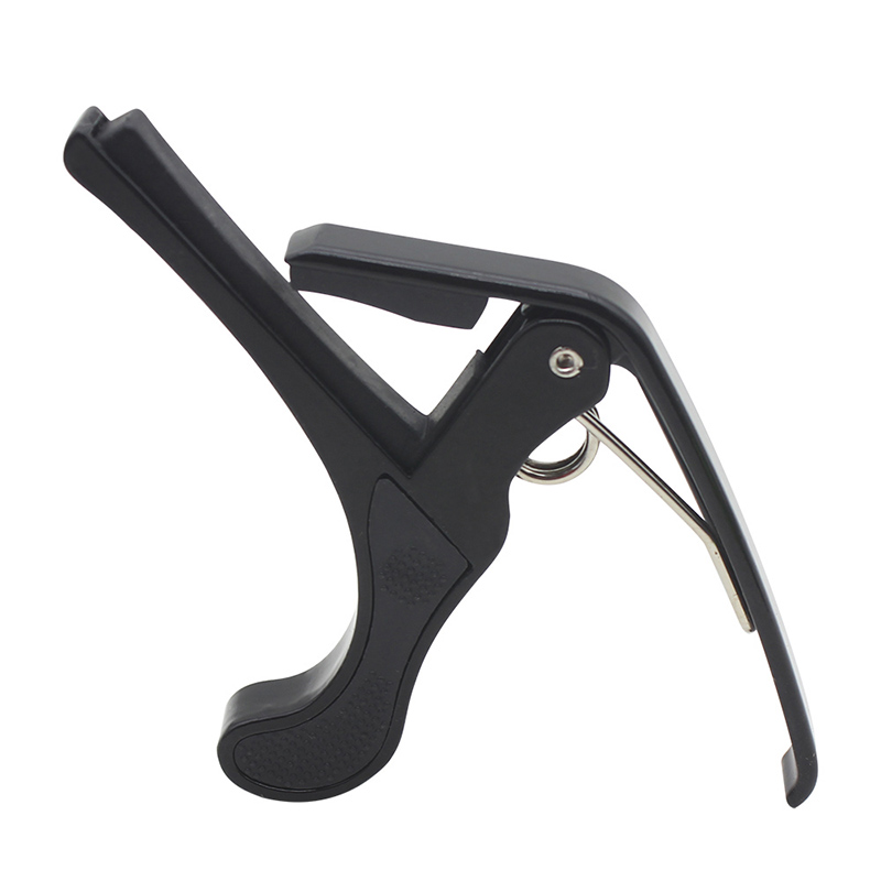 capodastre pour guitare en alliage de zinc - couleur noir