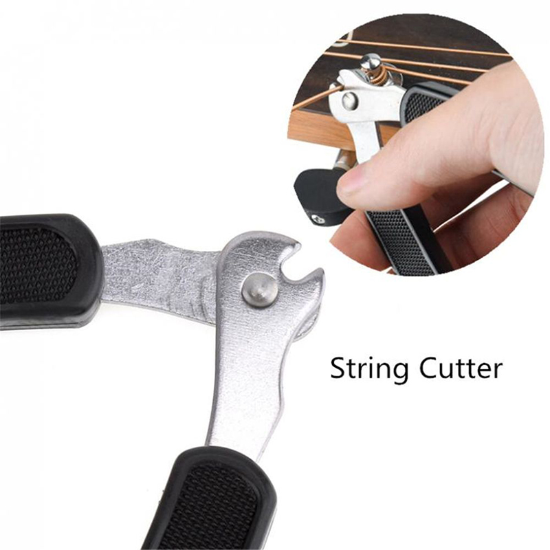 Utilisation de l'éxtracteur de cordes de guitare multifonction