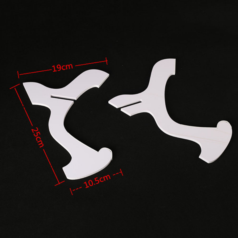dimensions du support en PVC pour Ukulélé