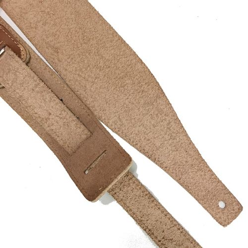Sangle guitare cuir de buffle