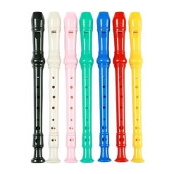 lûte à Bec Soprano 8 Trous Instrument d’Étude EasyPlay - 6 Couleurs au Choix